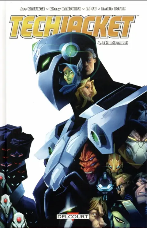 Tech jacket Tome 4 Effondrement
