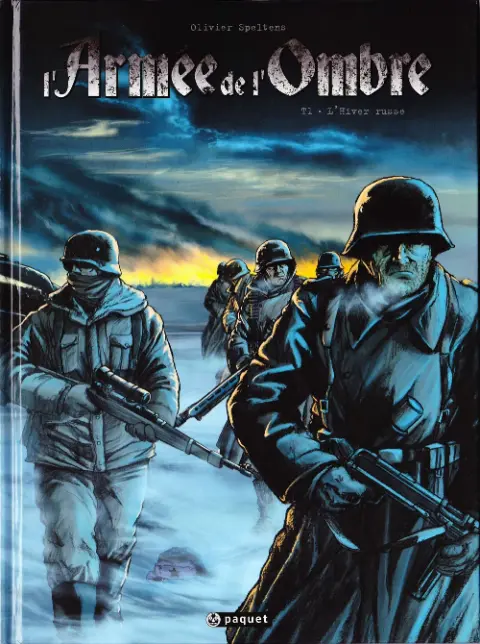 L'Armée de l'Ombre Tome 1 L'hiver russe