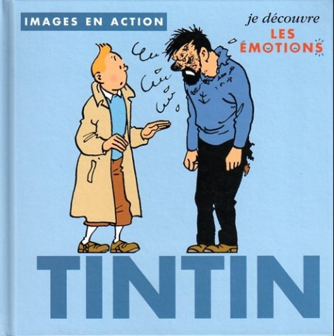 Couverture de l'album Tintin Tome 6 Je découvre les émotions