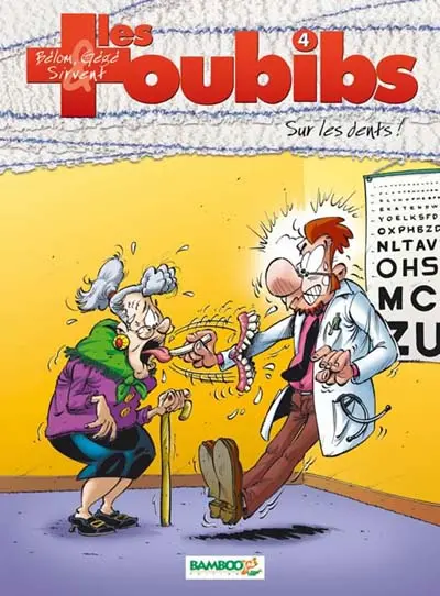 Les Toubibs Tome 4 Sur les dents !