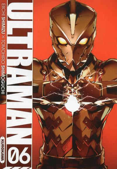 Couverture de l'album Ultraman 06