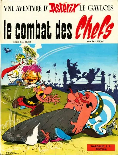 Astérix Tome 7 Le combat des chefs