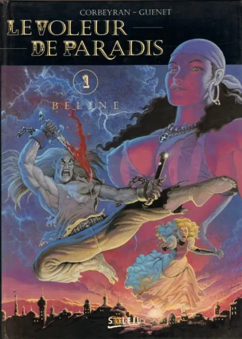 Le Voleur de Paradis Tome 1 Beline