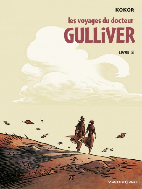 Couverture de l'album Les Voyages du Docteur Gulliver Tome 3 Livre 3