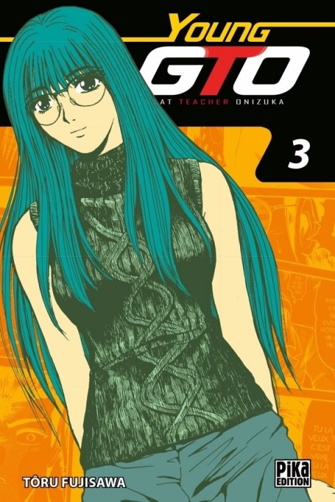Young GTO - Shonan Junaï Gumi Volume Double 3