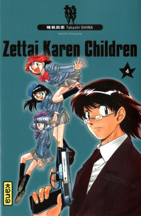 Couverture de l'album Zettai Karen Children 4