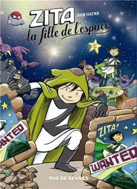 Zita la fille de l'espace 2
