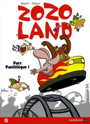 Couverture de l'album Zozoland Tome 1 Parc Paniiiiiique !