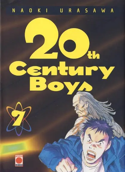 Couverture de l'album 20th Century Boys 7