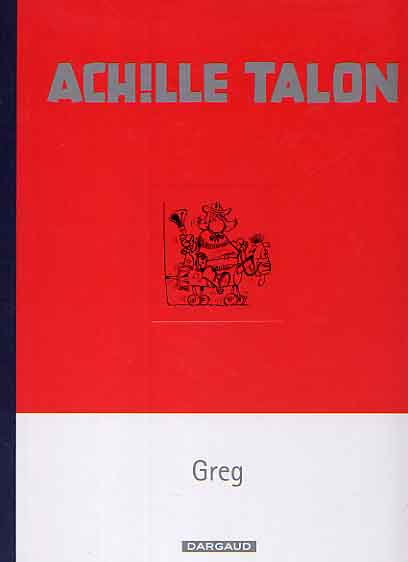Couverture de l'album Achille Talon Tome 2 Achille Talon pour Citroën