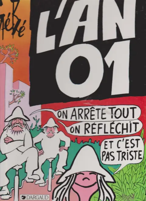 Couverture de l'album L'An 01