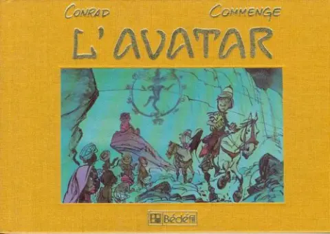 Couverture de l'album L'Avatar Tome 1