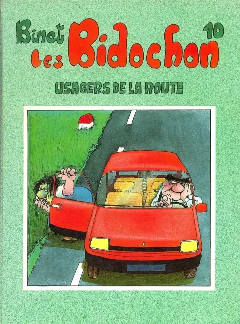 Couverture de l'album Les Bidochon Tome 10 Les Bidochon usagers de la route