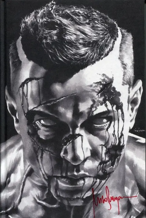 Couverture de l'album Bloodshot Salvation Tome 1 Le Livre de la vengeance