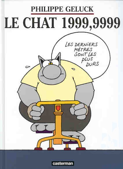 Couverture de l'album Le Chat Tome 8 Le Chat 1999,9999