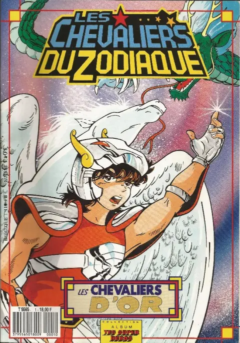 Les Chevaliers du zodiaque Tome 1 Les Chevaliers d'Or