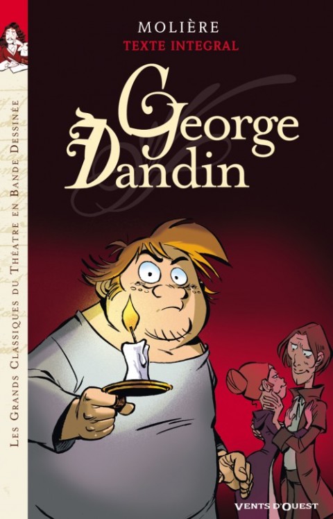 Couverture de l'album Commedia Tome 5 George Dandin