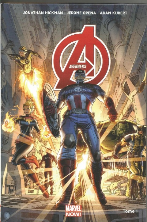 Avengers Tome 1 Le Monde des Avengers