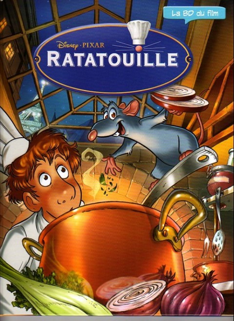 Couverture de l'album Disney (La BD du film) Tome 1 Ratatouille