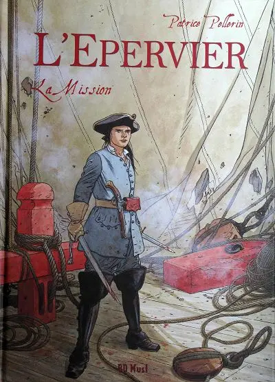 Couverture de l'album L'Épervier Tome 7 La mission