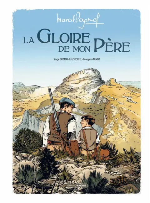 Couverture de l'album Souvenirs d'enfance Tome 1 La Gloire de mon Père