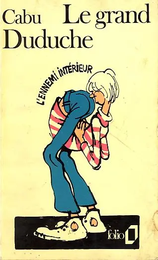 Couverture de l'album Le Grand Duduche Tome 3 L'ennemi intérieur