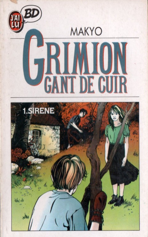 Couverture de l'album Grimion gant de cuir Tome 1 Sirène