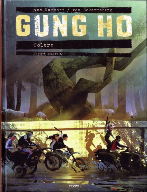 Couverture de l'album Gung Ho Édition DELUXE 4.1 Colère