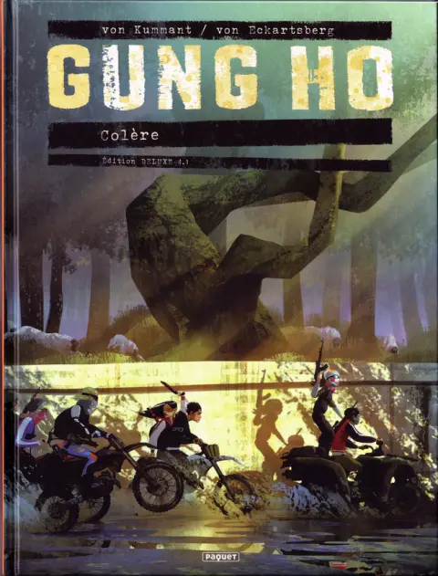Gung Ho Édition DELUXE 4.1 Colère
