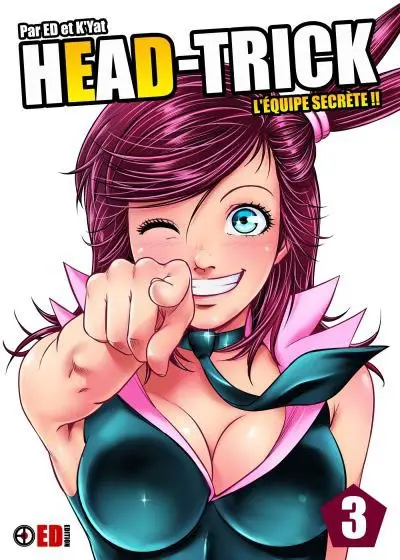 Head-Trick 3 L'équipe secrète !!