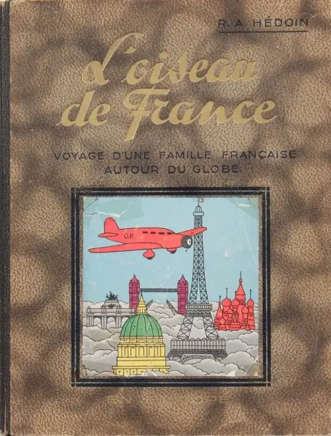 L'oiseau de France Tome 5 L'oiseau de France en Europe