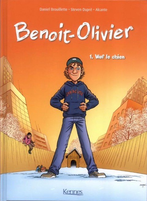Couverture de l'album L'Incroyable Histoire de Benoit-Olivier Tome 1 Waf le chien