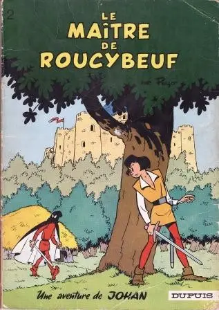 Couverture de l'album Johan et Pirlouit Tome 2 Le maître de Roucybeuf