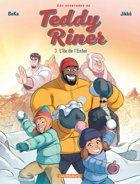 Les aventures de Teddy Riner Tome 3 L'île de l'enfer