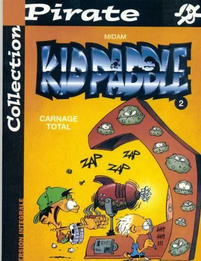 Kid Paddle Tome 2 Carnage Total