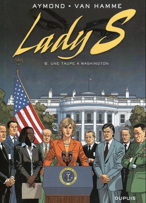 Couverture de l'album Lady S. Tome 5 Une taupe à Washington