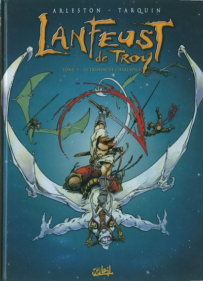 Couverture de l'album Lanfeust de Troy Tome 5 Le frisson de l'Haruspice