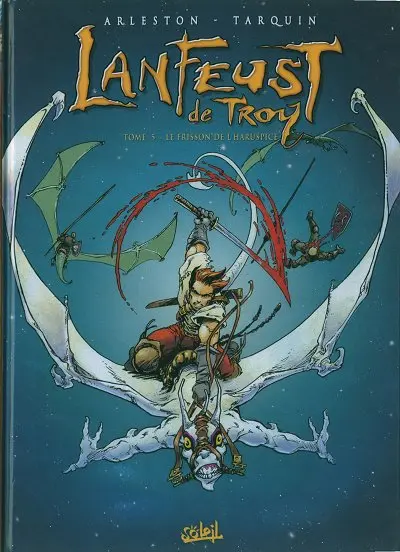 Couverture de l'album Lanfeust de Troy Tome 5 Le frisson de l'Haruspice
