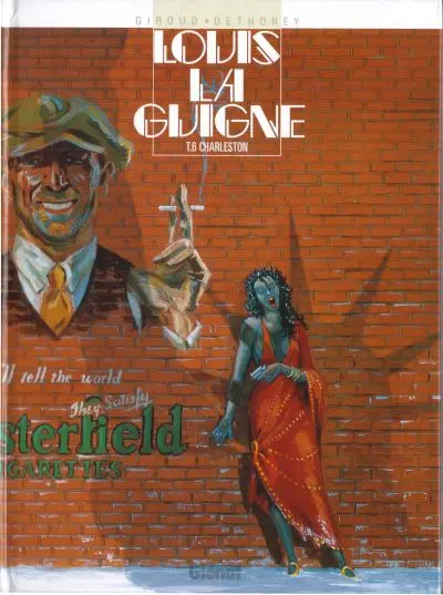 Couverture de l'album Louis la Guigne Tome 6 Charleston