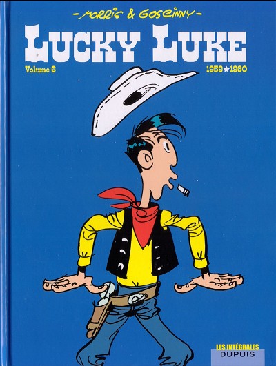 Couverture de l'album Lucky Luke L'Intégrale Volume 6 1959-1960