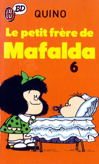 Couverture de l'album Mafalda Tome 6 Le petit frère de Mafalda