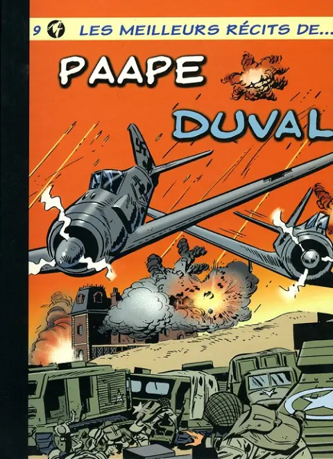 Couverture de l'album Les meilleurs récits de... Tome 9 Paape
