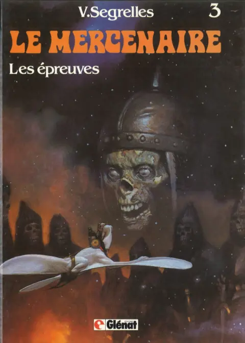 Couverture de l'album Le Mercenaire Tome 3 Les épreuves