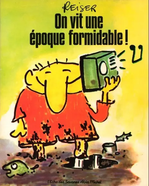 Couverture de l'album On vit une époque formidable !
