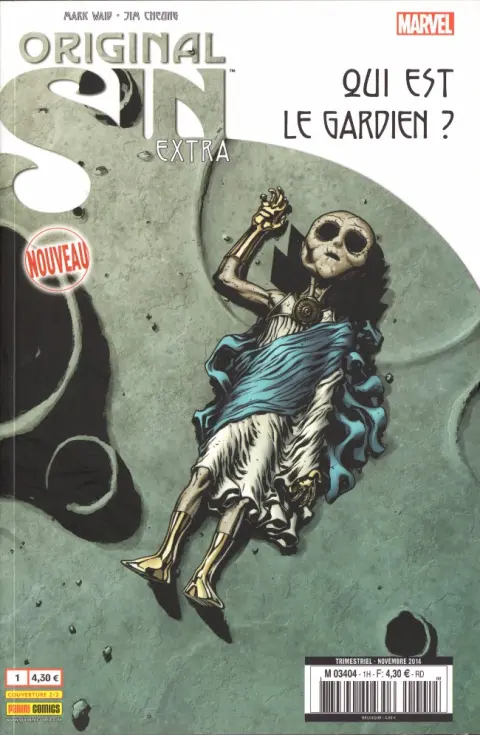 Original Sin Extra Tome 1 Qui est le Gardien ?