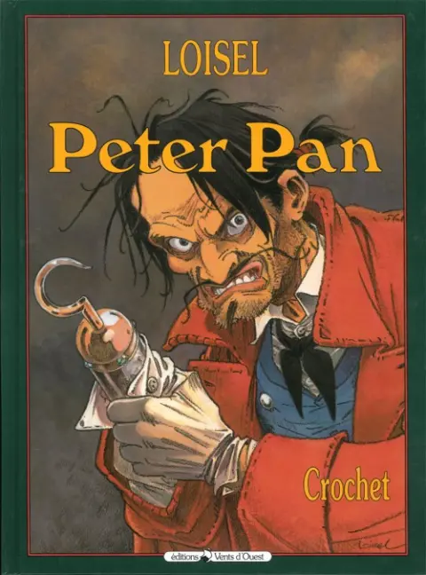 Couverture de l'album Peter Pan Tome 5 Crochet