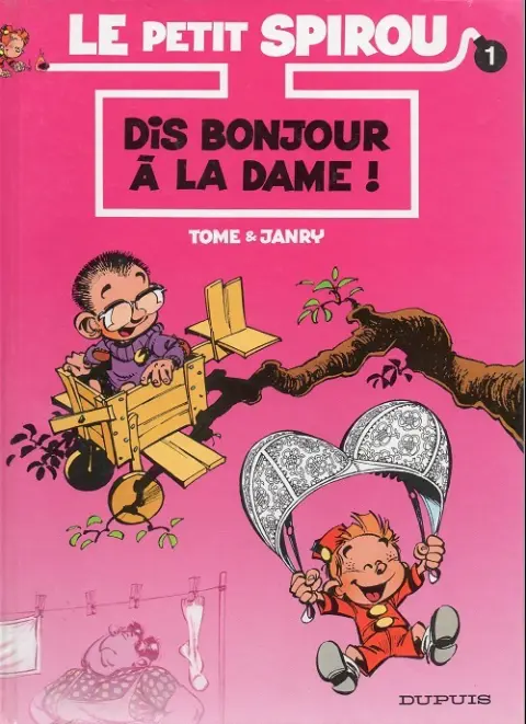 Couverture de l'album Le Petit Spirou Tome 1 Dis bonjour à la dame !