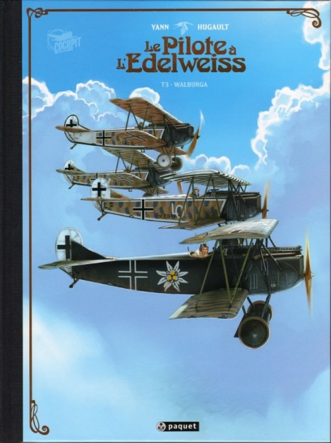 Couverture de l'album Le Pilote à l'Edelweiss Tome 3 Walburga