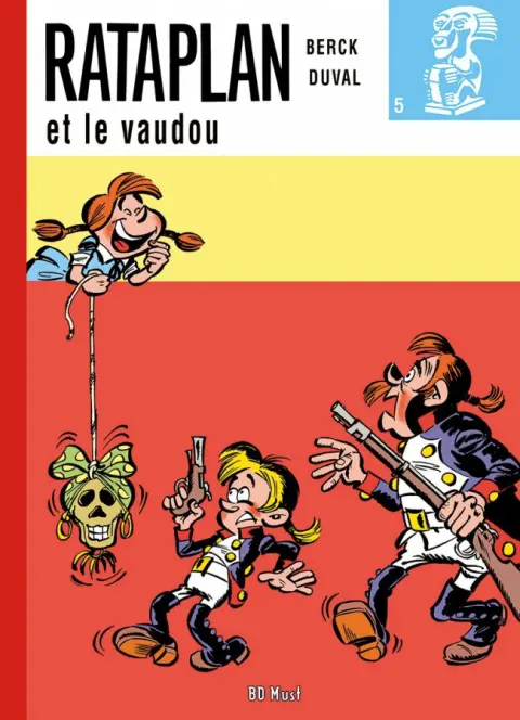 Rataplan Tome 4 Rataplan et le vaudou