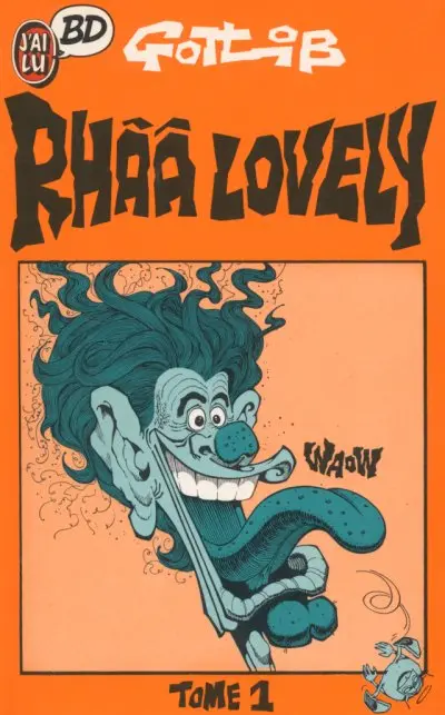 Couverture de l'album Rhââ Lovely Tome 1